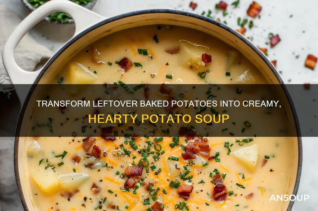 Transform Baked Potatoes: The Ultimate Loaded Creamy Potato Soup
